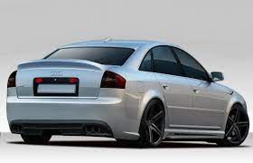 Duraflex 98 04 Audi A6 S6 4dr Wagon Ct R Rear Bumper Cover Kit Audi A6 Audi Car Bumper