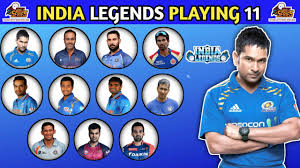 Road safety world series league sachin tendulkar virender sehwag brett lee jonty rhodes. India Legends Playing 11 World Road Safety World Series 2020 Youtube