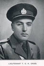 Lieutenant Timothy Oliver Kynaston Cross (1923-1944)