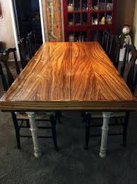 Newest Dining Table Dining Table Table Zebra Wood