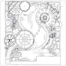 Garden Design Leeds With An S Shaped Lawn Linking Four Different Seating Areas In A Square Back Yard Backyardgard Desain Lanskap Arsitektur Lanskap Lanskap