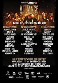 Primal chasm (gift of fire) 5. European Metal Festival Alliance Summer Breeze