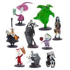 Disney oogie boogie christmas tree ornament nightmare before christmas. Tim Burton S The Nightmare Before Christmas Deluxe Figure Play Set Shopdisney