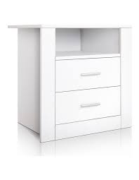 Eur 15.53 to eur 19.97. Artiss Artiss Bedside Tables Drawers Storage Cabinet Drawers Side Table White Myer