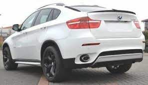 Heck Spoiler Spoilerlippe Kofferraum Heckspoiler Lippe Fur Bmw X6 E71 E72 Ebay