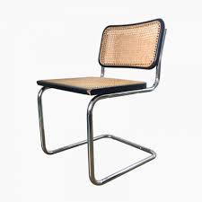 1 400,00 € lot de 8 chaises vintage marcel breuer cesca en hêtre 1975. Breuer Marcel