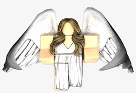Roblox is an online game platform and game creation system developed by roblox corporation. Lazywolfiee On Twitter Angel Roblox Free Transparent Png Download Pngkey