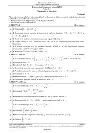 Vezi subiectele la istorie si matematica. Subiecte Bac Fizica 2018 Mate Info