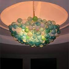Change the sum from feet to inches and you'll arrive with the. Colored Murano Bubble Ball Glass Chandeliers And Lamps Modern Light Fixtures Ceiling Buy Chandeliers And Lamps Light Fixtures Ceiling Murano Bubble Chandeliers Product On Alibaba Com