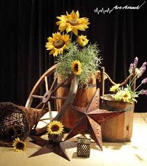 Western Art Attack Western Theme Party Western Centerpieces Western Party Decorations
