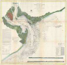 Preliminary Chart Of Charleston Harbor And Its Approaches