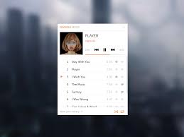 Music player for tumblr allows you to use youtube music, mp3, mp4 or podcast in your playlist. 65 Best Free Music Video Player Ui Psd Templates Designs Rock