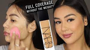 Resultado y datos al minuto. Nars Radiant Longwear Foundation Review 10 Hr Wear Test Youtube