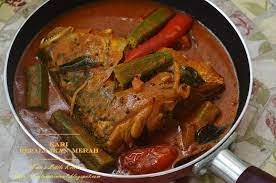 Kari pekat ikan merah nostalgia kampung halaman. Amie S Little Kitchen Kari Kepala Ikan Merah