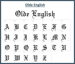 30 Amazing Free Old English Fonts Old English Font English Fonts Old English Font Tattoo