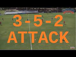 Attacking From A 3 5 2 Formation Jay Entlich Youtube