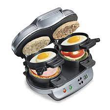 Alabama choose the site nearest you: Hamilton Beach Dual Breakfast Sandwich Maker With Timer Silver 25490a In Dubai Uae Whizz Sandwich Makers Panini Presses