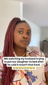 US TONIGHT!!! 😩😂🤦🏾‍♀️ Forgive me, but sometimes I enjoy watching my  husband struggle. Just a little bit 🙊Have a wonderful night everybody!!!!  Sleep tight!!! , •, •, •, #goodnight #newparents ...