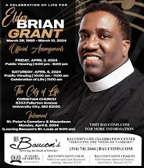 Obituary for Elder Brian Keith Grant