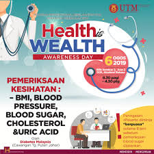 .dalam borang keluar daerah bagi mengelakkan orang ramai beratur panjang dan mengambil masa lama mendapatkan kebenaran keluar daerah. Health Is Wealth Awareness Event Language Academy