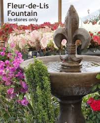 Also set sale alerts and shop exclusive offers only on shopstyle. Fleur De Lis Fountain Fountain Fleur De Lis Home And Garden