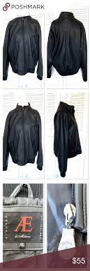 Ae Di Milano Emporio Collezione Men S Vegan Jacket Ae Di Milano Emporio Collezione Men S Vegan Black Leather Black Vegan Leather Jacket Clothes Design Fashion