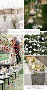 Elegant Doesn T Mean Expensive You Can Make Unique And Cheap Wedding Deco Cheap Wedding Decorations Affordable Wedding Decorations Wedding Floral Centerpieces