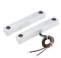 uxcell Rolling Door Contact Magnetic Reed Switch Alarm with 3 Wires for  NO/NC Applications MC-58