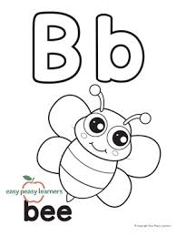These alphabet coloring sheets are perfect for toddler, preschool, prek, and kindergarten age kids. Alphabet Coloring Pages Easy Peasy Learners