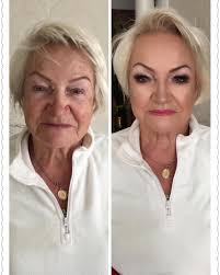 So This Is My Lovely Grandmother She Is 80 Years Old And I Made Her Look Like 60 Makeup Makeup For Older Women Makeup Over 50 Makeup Makeover