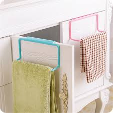 Bathroom accessories help transform a nice bathroom into a dream bathroom space! 1pc Kitchen Organizer Towel Rack Hanging Holder Bathroom Cabinet Cupboard Hanger Shelf For Kitchen Supplies Accessories American Trade Llc