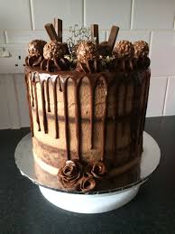 My Three Tier Triple Chocolate Drip Cake With Chocolate Cream Cheese Dark Chocolate Ganache C Chocolate Cake Recipe Chocolate Ganache Cake Recipe Crazy Cakes