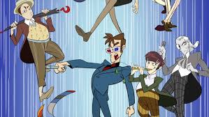 Doctor Who Anime Short Timey Wimey Awesome Geektyrant Anime Doctor Who Timey Wimey Stuff