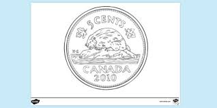 Want to discover art related to coloringpages? Free Canadian Nickel Colouring Page Teacher Made