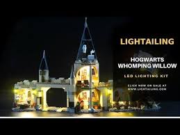 Follow Lightailing Step By Step Instruction Book To Light Up Your Hogwarts Whomping Willow 75953 Something Amazin Hogwarts Lego Hogwarts Harry Potter Hogwarts