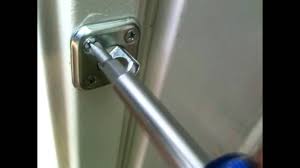 Many standalone freezers feature an integrated door lock. Diy Fridge Door Lock W Bonus Alarm System Youtube