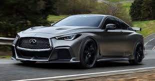 Infiniti Renault F1 Recharge Q60 Coupe And Turn It Into The Hot Project Black S Carscoops Infiniti Infiniti G37 Infiniti Q