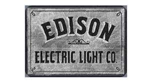 Edison Electric Light Co Begins Operation, October 15, 1878 - Edn