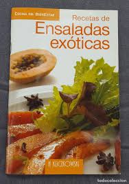 Completamos además con información sobre la las algas son unos ingredientes de base en la cocina japonesa, de modo que para adentrarse en sus misterios, hay conocer bien estos vegetales y. Recetas De Ensaladas Exoticas Martin Belozerc Comprar Libros De Cocina Y Gastronomia En Todocoleccion 209113655