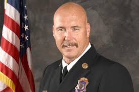 New Fire Chief Paul Riddle