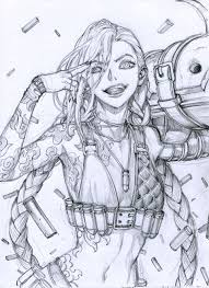 Pin By Yederith Loner On Jinx League Of Legends Legend Drawing Character Design Sketches Character Art