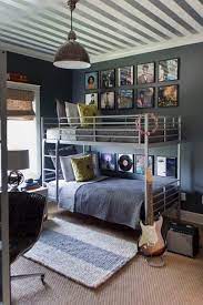 This metal chair from zenree is perfect for a small room like a dorm room. Cool Bedroom Ideas Teenage Guys Small Rooms Home Decoratorist 34368
