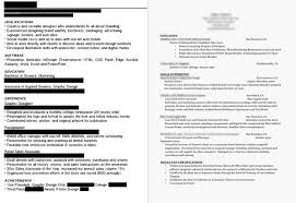 bad) resume in a creative field