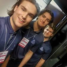 Joshua Roy, William Trudeau et Xavier Simoneau sont ici ce soir! Three Habs  prospects are in the house tonight! #GoHabsGo