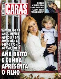 Pedro afonso já tem três anos e está enorme! Caras Esta Semana Na Caras Ana Brito E Cunha Apresenta O Filho