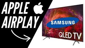 How To Use Apple Airplay On Your Samsung Qled Tv Youtube