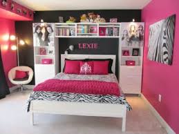Try a bright color or wide stripe for a twist on tradition. Stylish Girls Pink Bedrooms Ideas