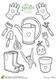 photos coloriage jardin potager page 10 coloring pages for kids daycare themes drawing chat adulte tasdr