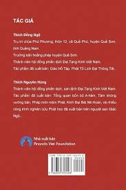 Amazon.com: Kinh Phap Cu Bac Truyen (Vietnamese Edition): 9780359325498:  Thich, Nguyen Hung, Thich, Dong Ngo, Ananda, Viet Foundation: Books