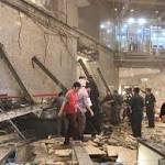Indonesia: injured floor stock exchange